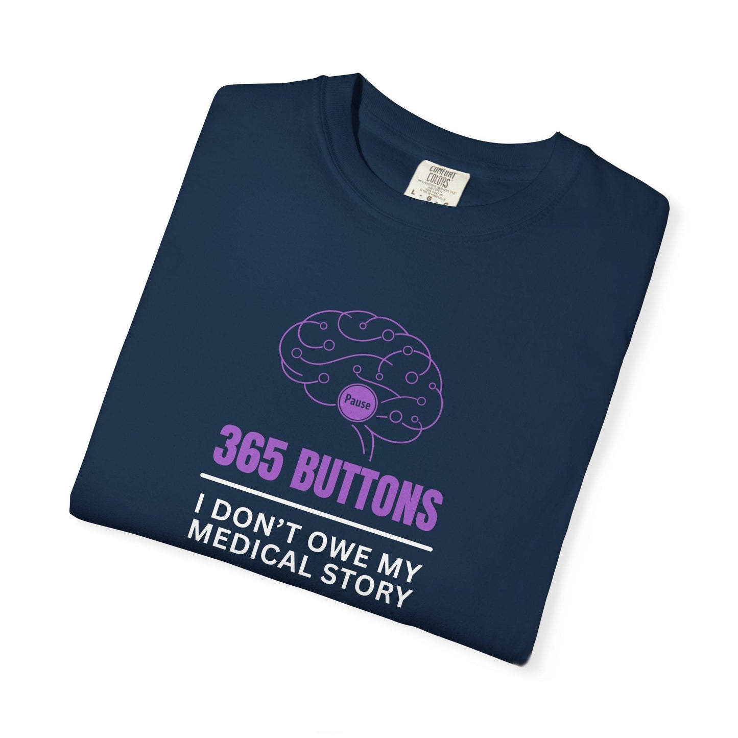 Camiseta No Debo Mi Historia Médica