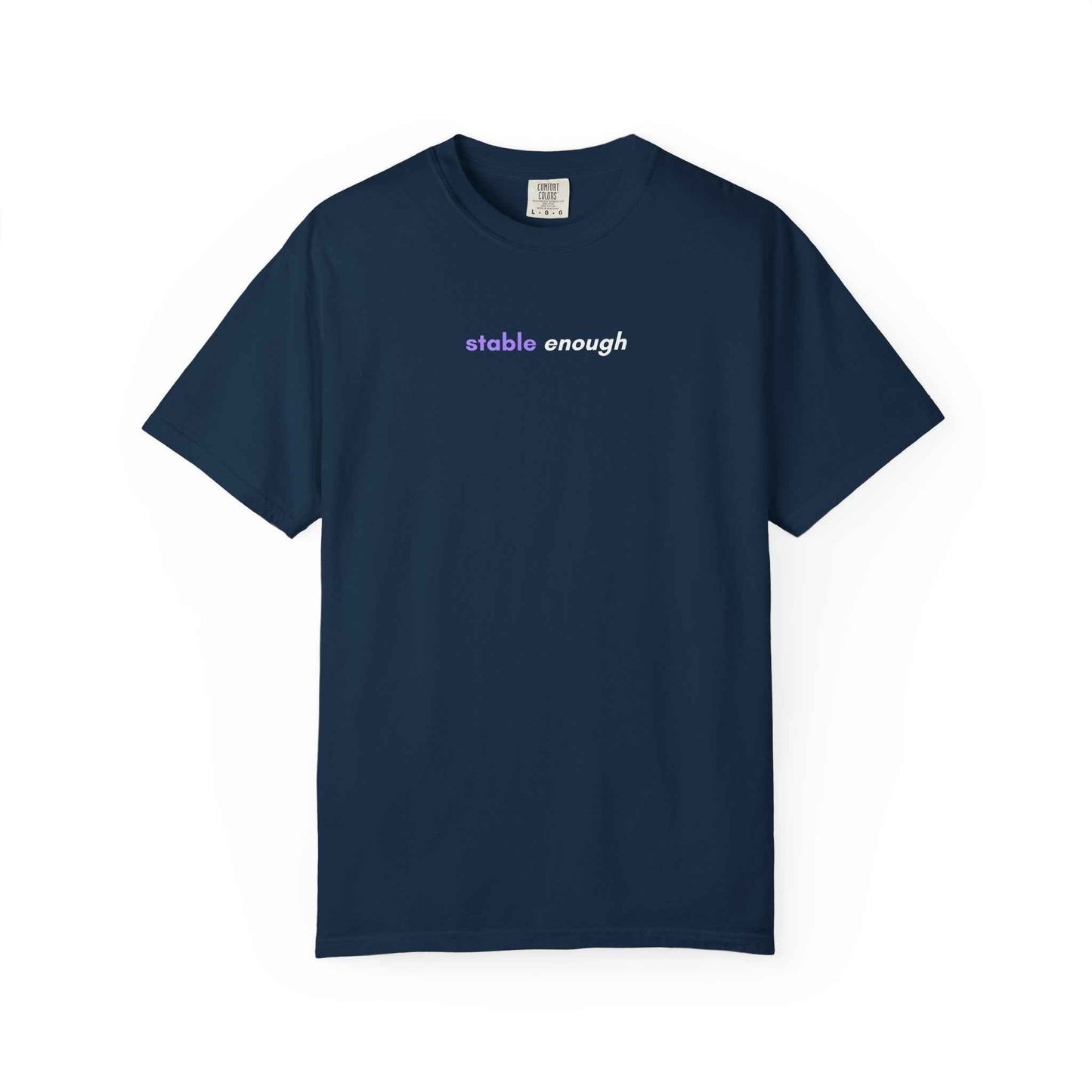Camiseta de Conciencia sobre la Epilepsia Stable Enough