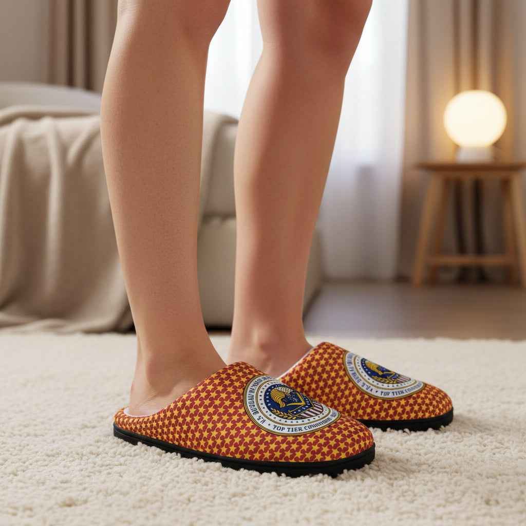 Chaussons pour femmes du Bureau des chaussettes et des pantoufles des États-Unis