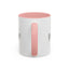 Stylish Faux Paw Accent Coffee Mug - Perfect for Your Brew (11oz & 15oz) - Korvel