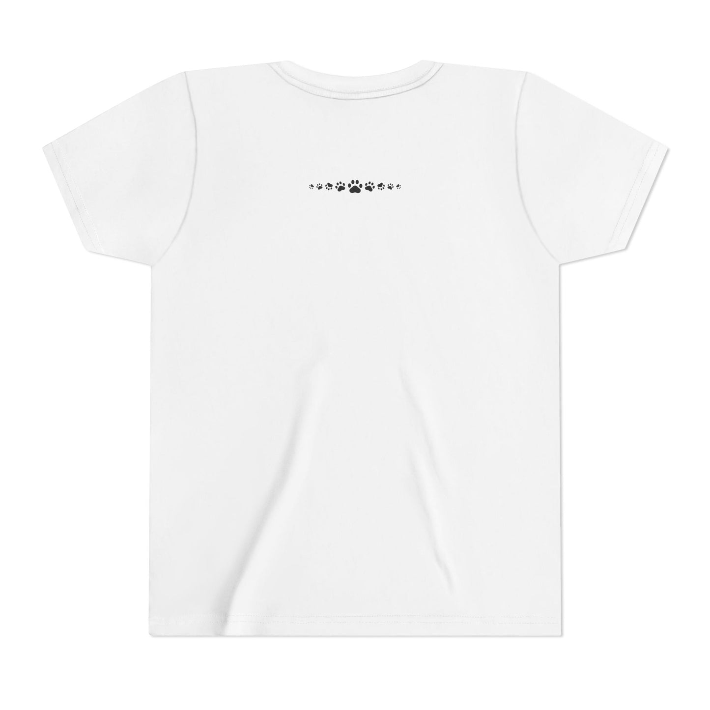 Tail Up, Move On Youth Tee – Small Human, Big Attitude