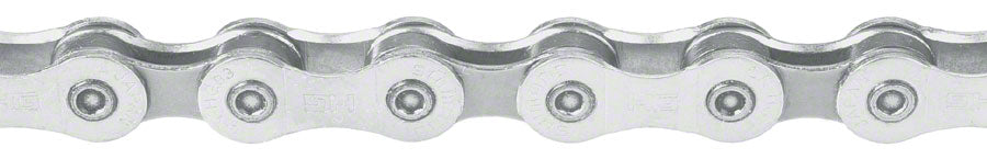 Cadena de Bicicleta Shimano Alfine CN-HG93 de 9 Velocidades - 116 Eslinks Plata