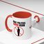 Make Politics Boring Again Parody Mug – Two-Tone Ceramic Coffee Cup