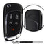 OkeyTech For Chevrolet Lova/Aveo/Cruze Remote Car Key Shell 2/3/4/5 Buttons For Opel Vauxhall Insignia Astra Mokka For Buick - Korvel