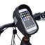 Sahoo 112003 Cycling Bicycle Bike Head Tube Handlebar Cell Mobile Phone Bag Case Holder Case - Korvel