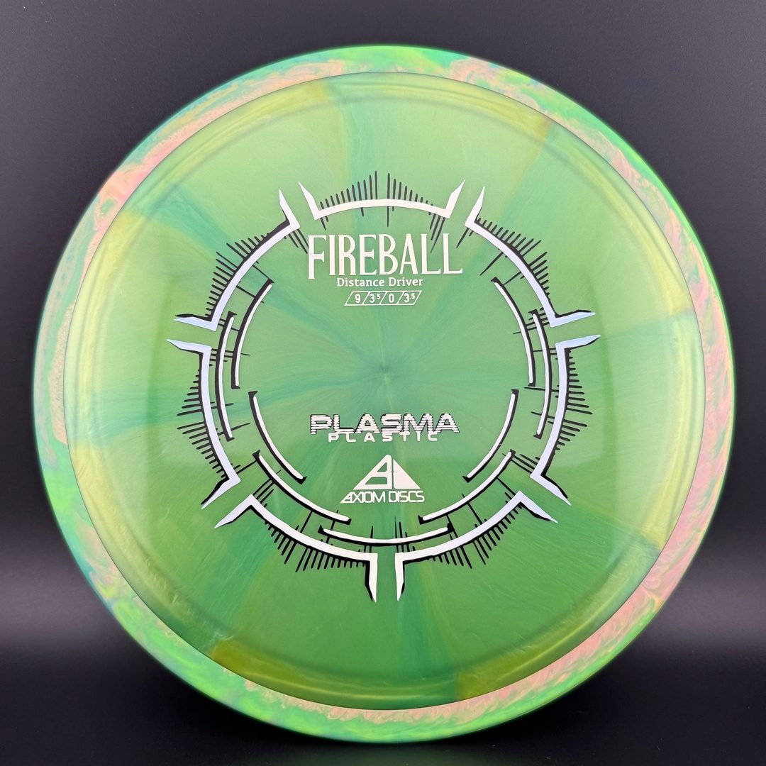 Plasma Fireball Disc Golf Driver