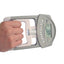 Wholesale high quality electronic display grip device with AA battery adjustable hand dynamometer - Korvel