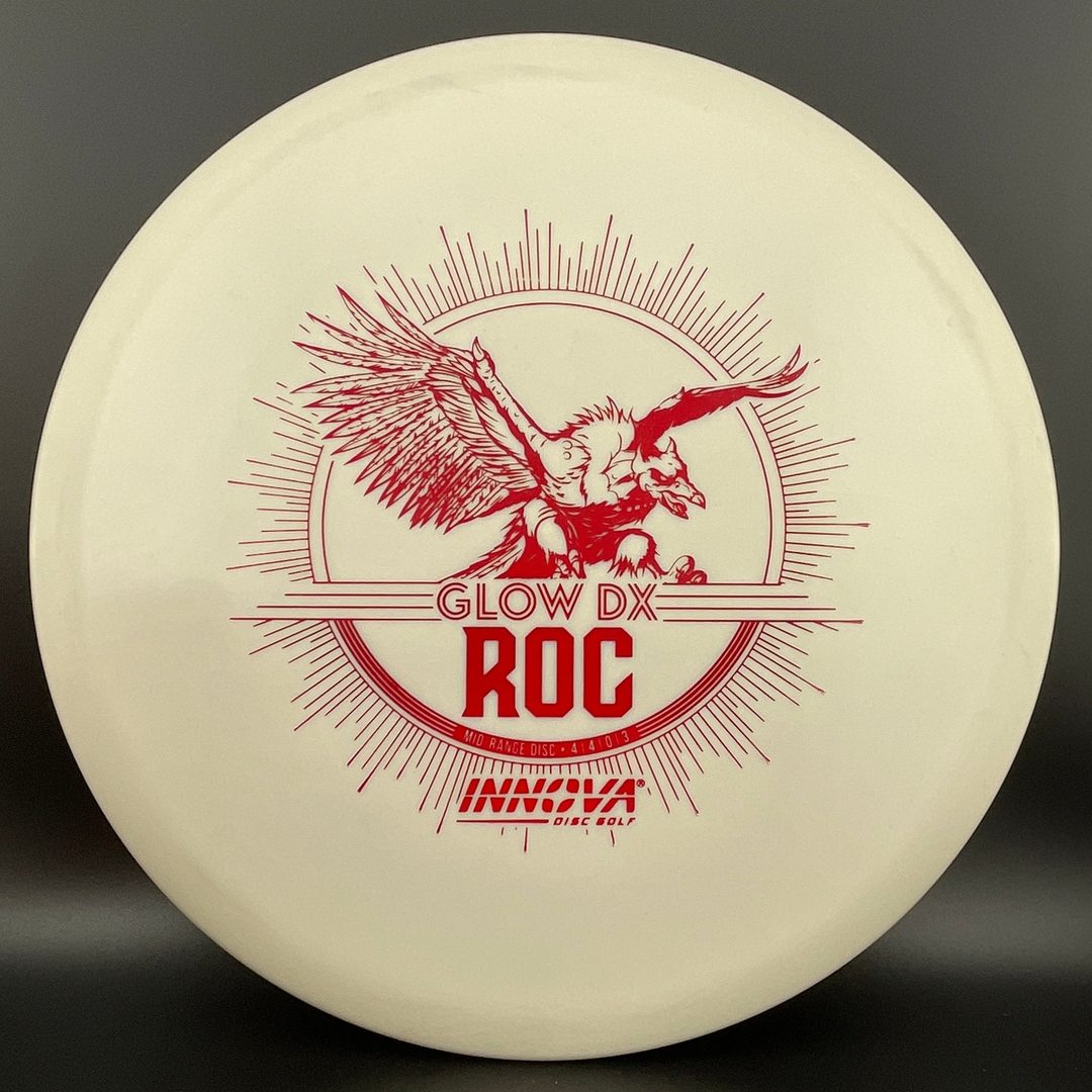Classic Glow DX Roc Disc Golf Midrange