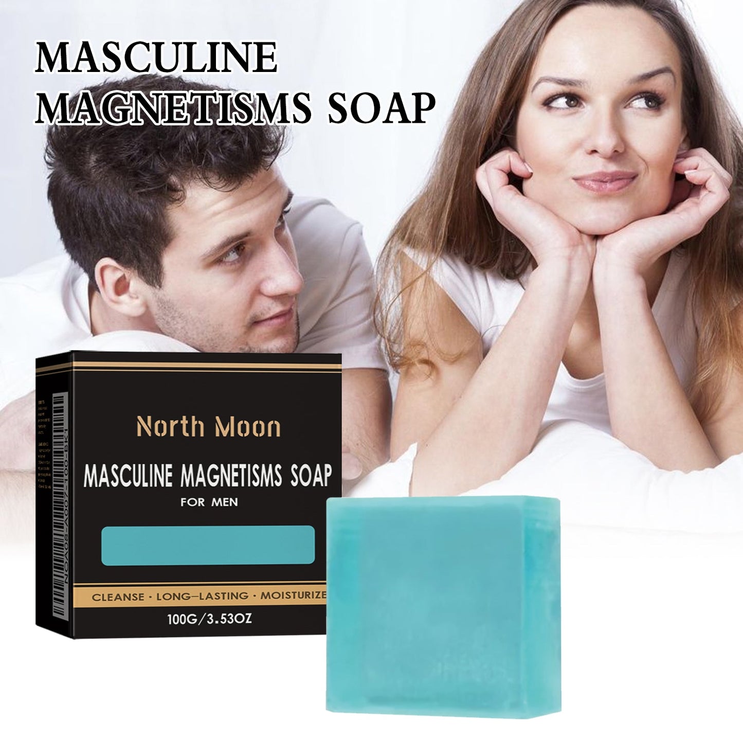Men's Care Soap, Men's Body Nourishing Exercise To Enhance Vitality And Endurance - Korvel