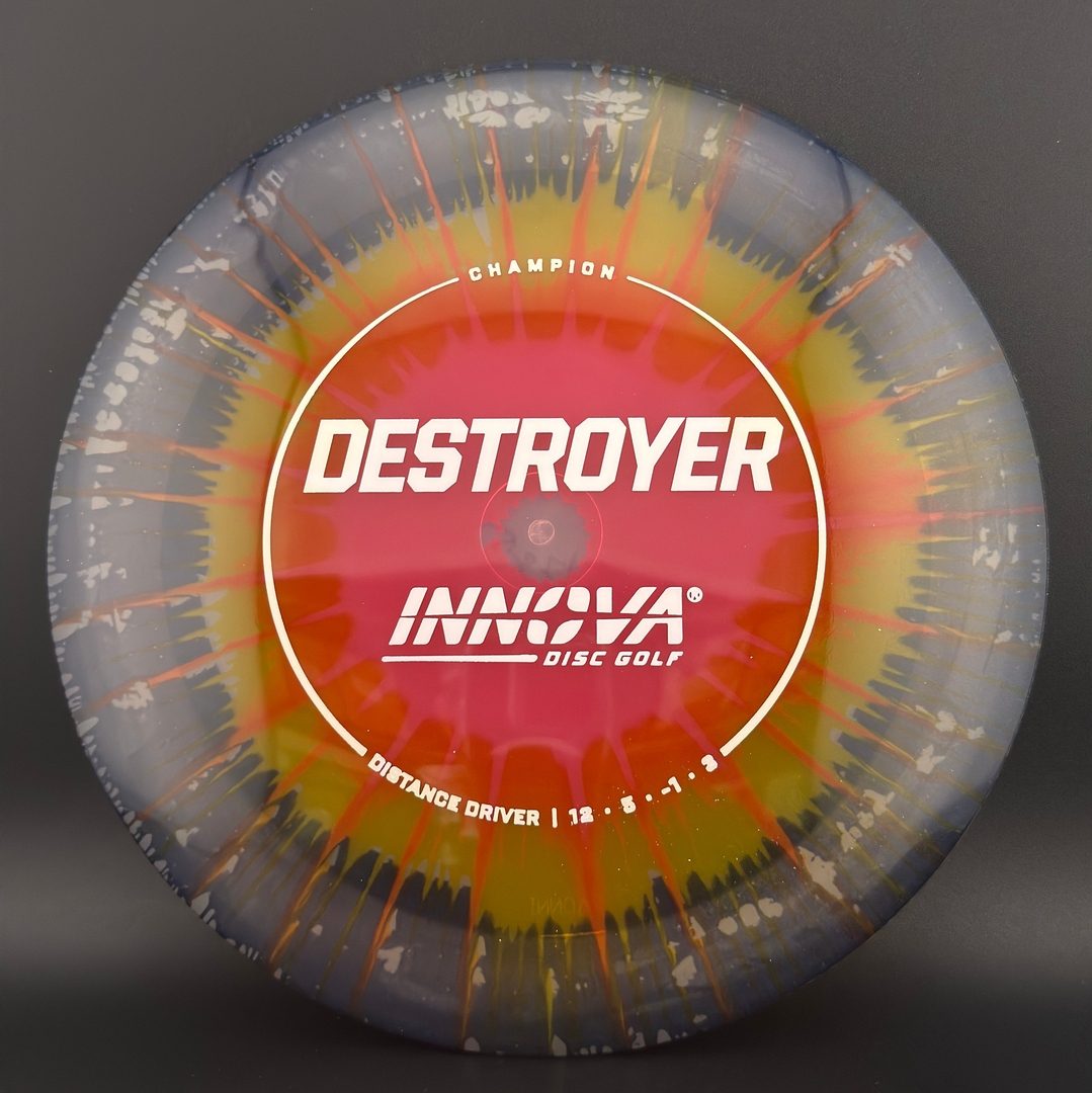 Disque de Golf I-Dye Champion Destroyer