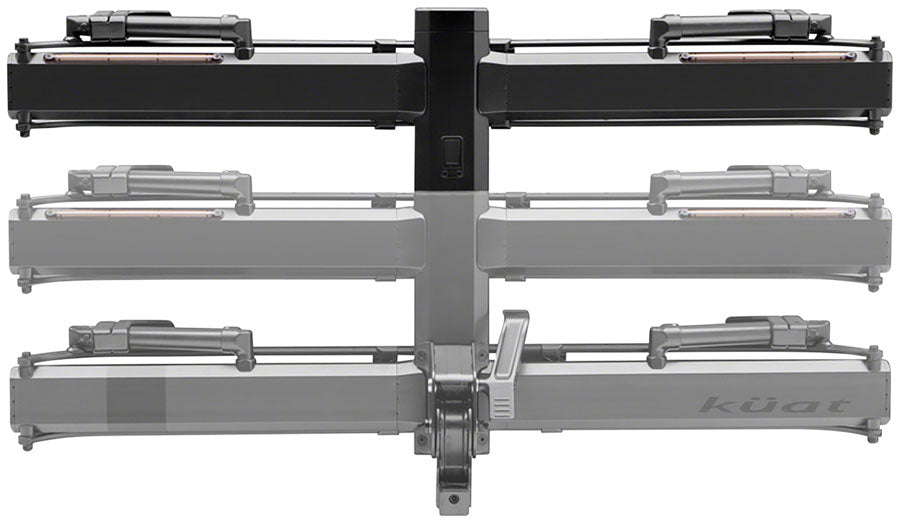 Kuat Piston Pro X Hitch Bike Rack Add-On - 1-Bike LED Lights
