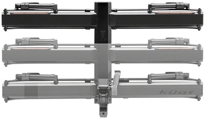 Kuat Piston Pro X Hitch Bike Rack Add-On - 1-Bike LED Lights