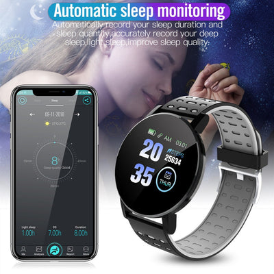 Advanced Bluetooth Smartwatch with Heart Rate Monitoring - Korvel