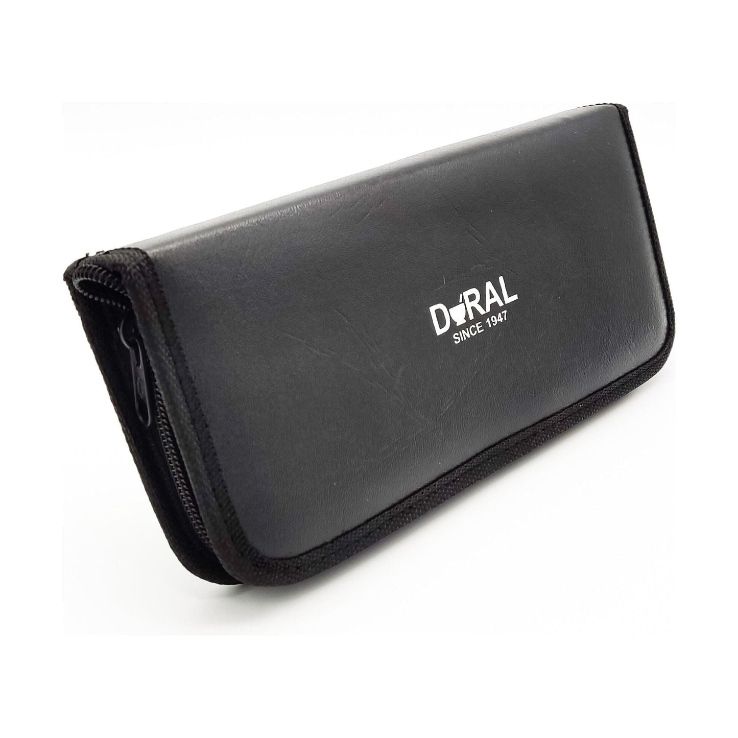 Dural Manicure/Pedicure/Facial Complete Kit with Leather Case