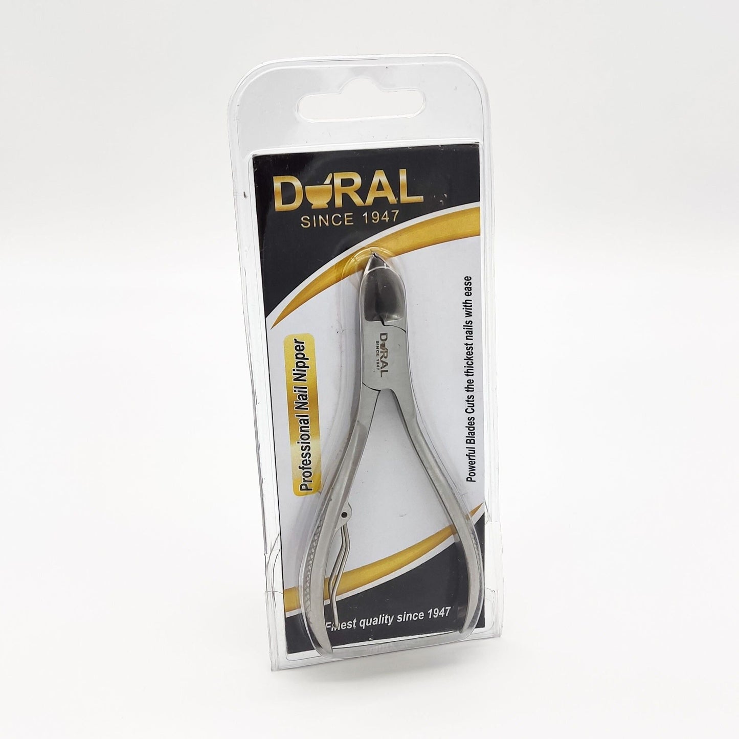 Pince à ongles Dural - Outil en acier inoxydable de qualité supérieure
