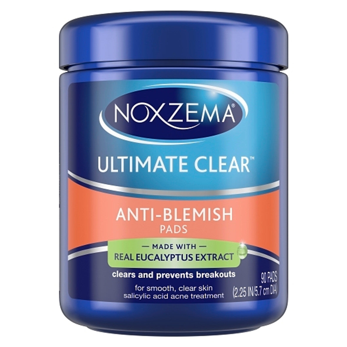 Noxzema Ultimate Clear Anti-Blemish Pads - 90 Count