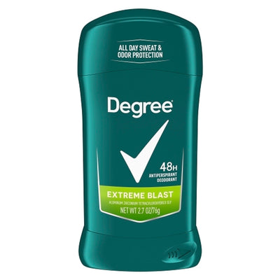 Bâtonnet Antitranspirant Degree Men Original Protection Extreme Blast, 2,7 oz