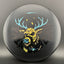 Solid ESP Super FLX Zone - Pain Deer Disc Golf Putter