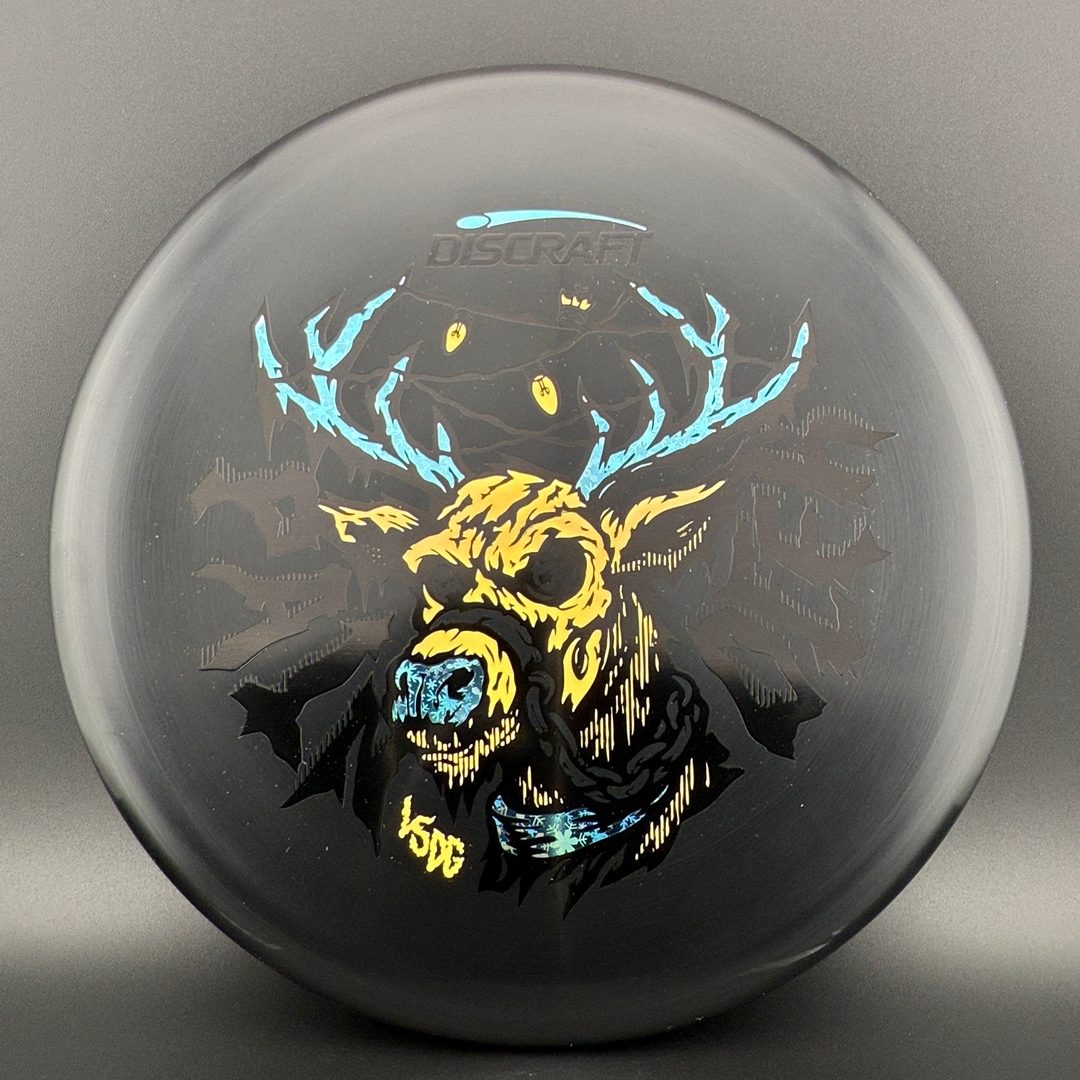 Solid ESP Super FLX Zone - Pain Deer Disc Golf Putter