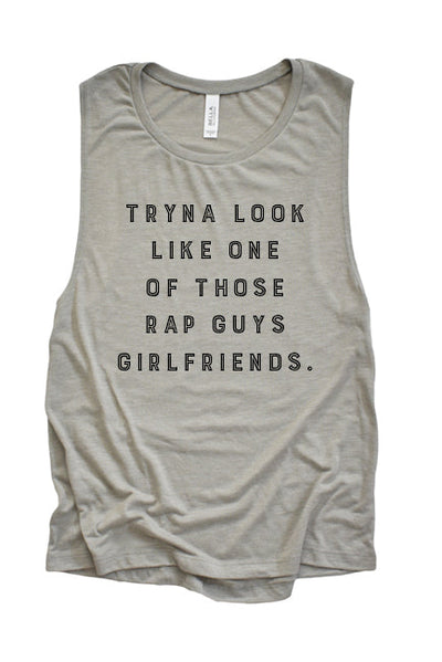 Rap Guys Girlfriends Muscle Tank - Korvel