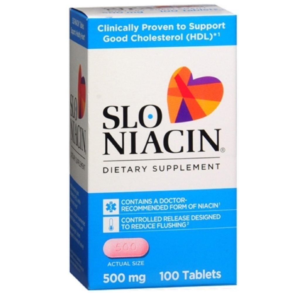 Slo Niacin 500 Mg Tablets - Premium Quality Supplement