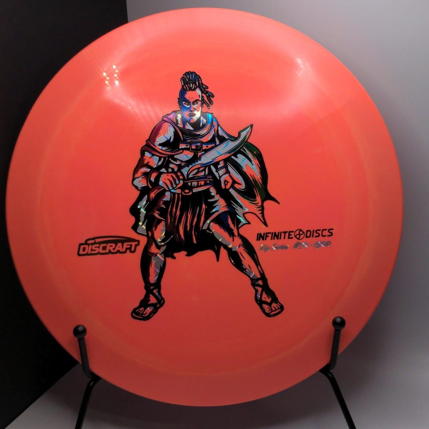 Swirl ESP Machete - VIP Series #72 - Limited Edition