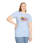 Camiseta Parodia Swoop & Stripes – Camiseta Unisex de Algodón Suave