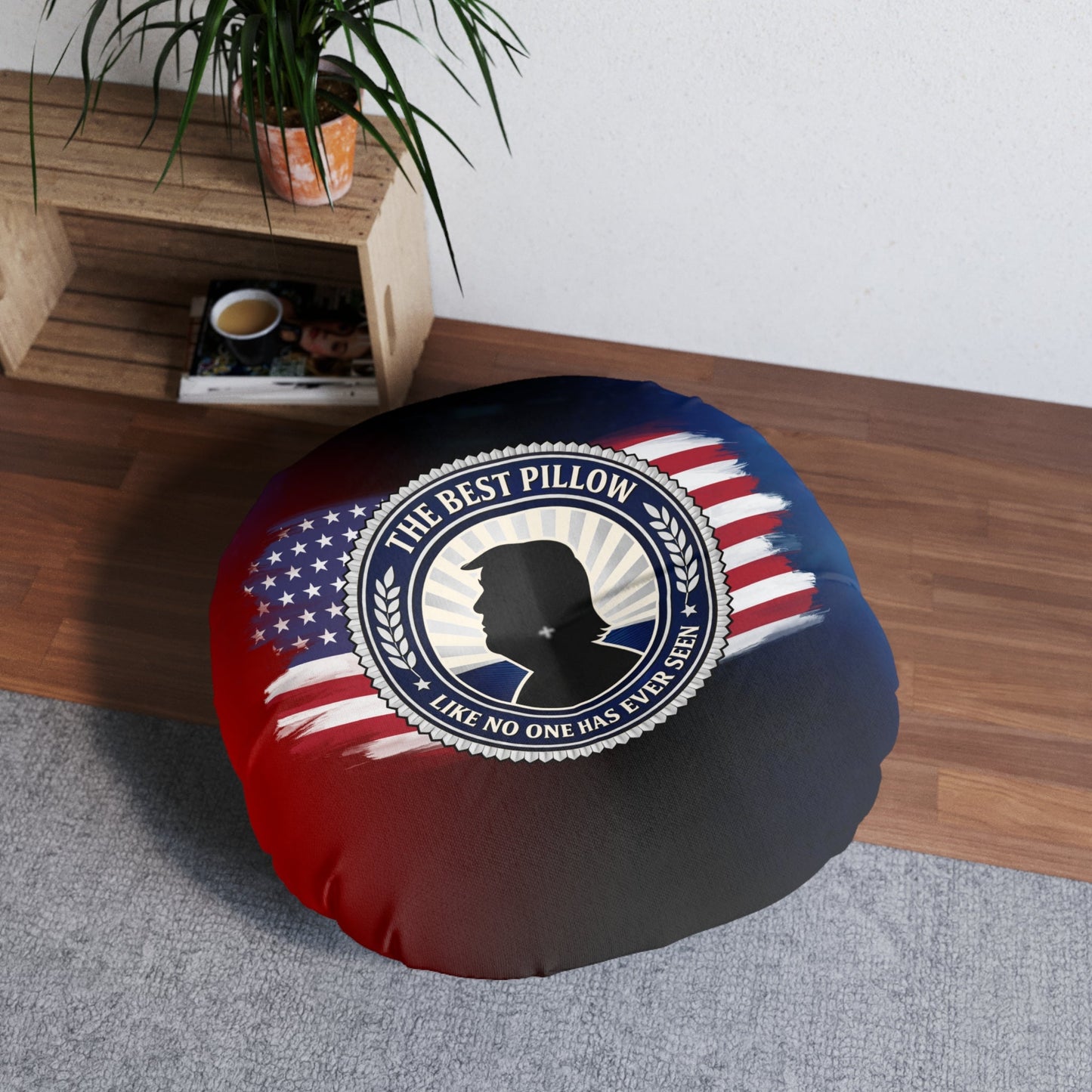 Almohadilla de Suelo Premium con Diseño Audaz
