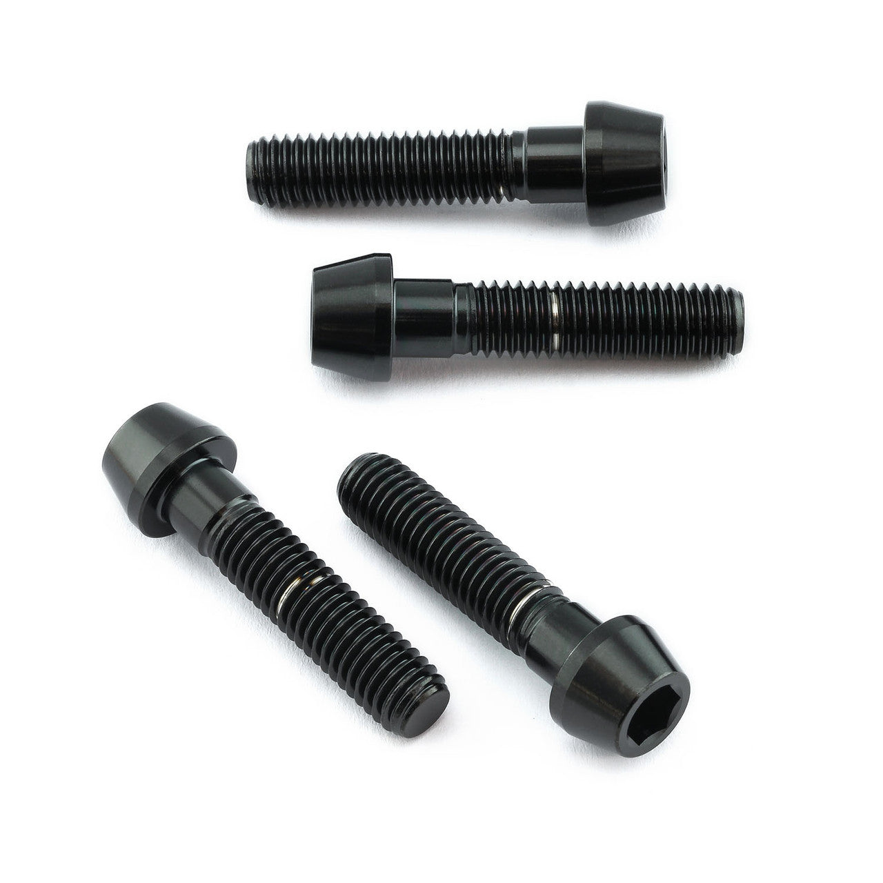 Premium Stainless Steel Front Axle Pinch Bolt Set - SSFAPINCH100BK - Korvel