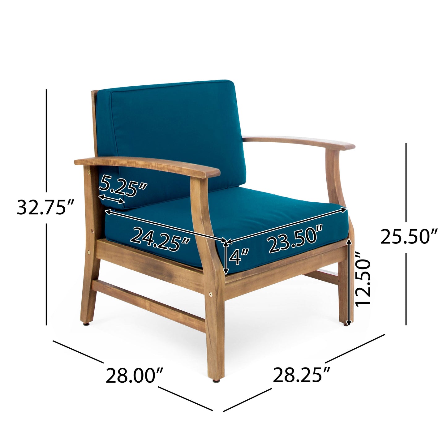 PERLA CLUB CHAIR - Korvel