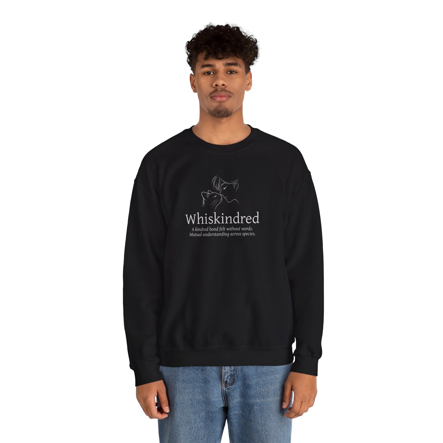 Sudadera Whiskindred de Cuello Redondo