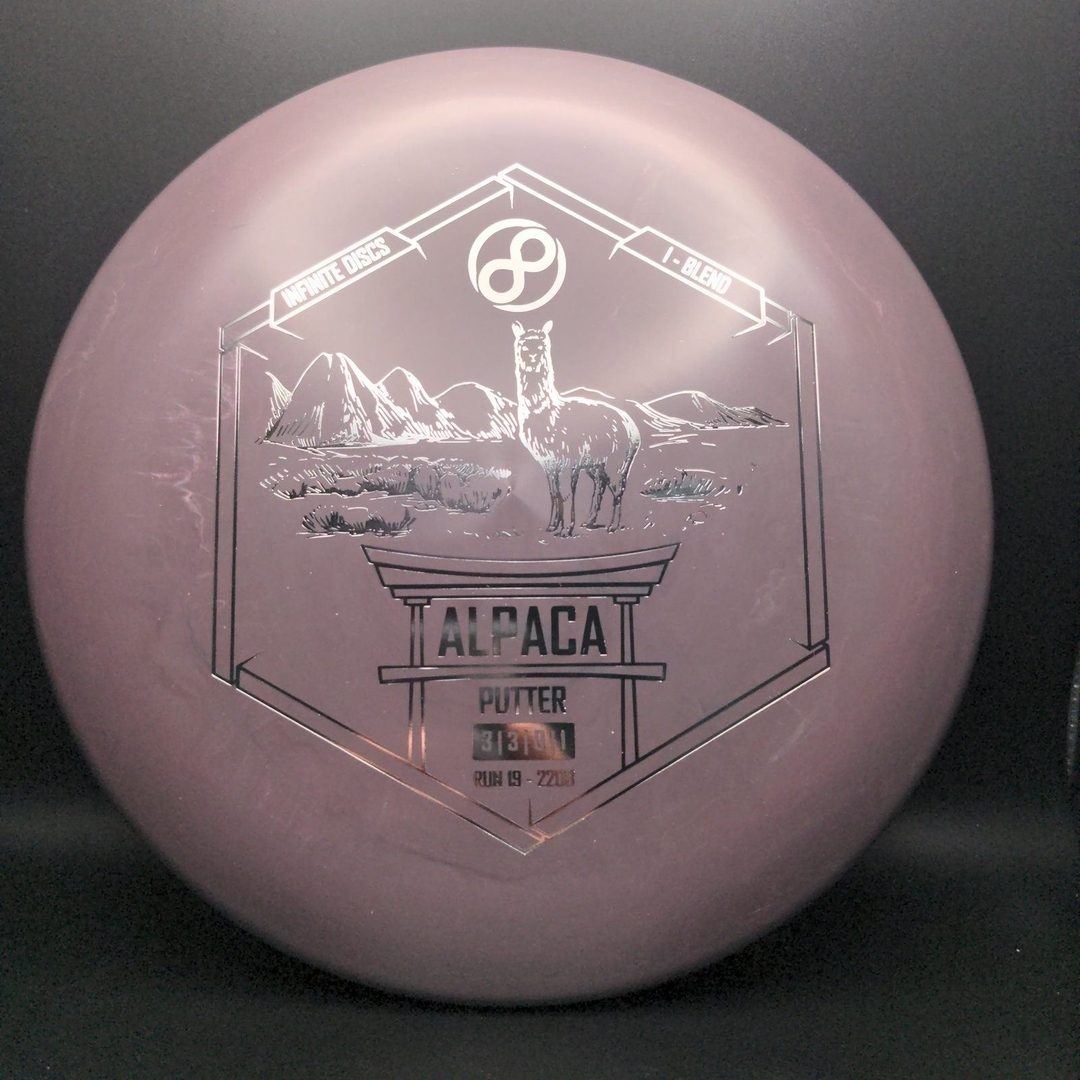 Putter de Disc Golf Alpaca I-Blend