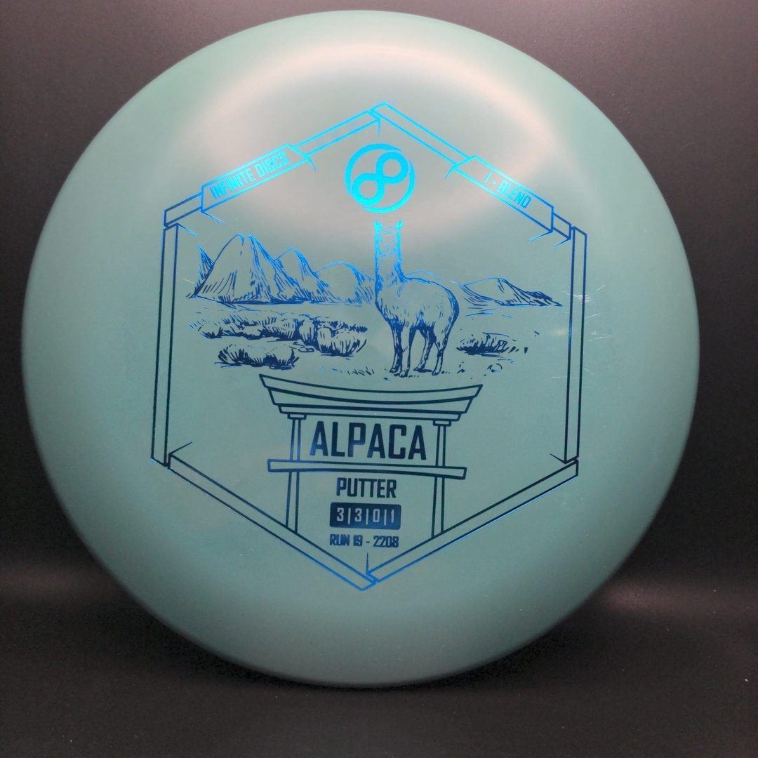 Putter de Disc Golf Alpaca I-Blend