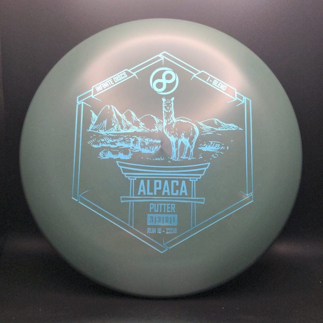 Putter de Disc Golf Alpaca I-Blend