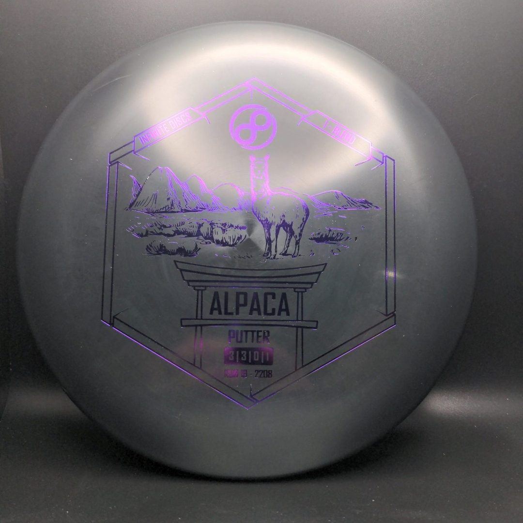 Putter de Disc Golf Alpaca I-Blend