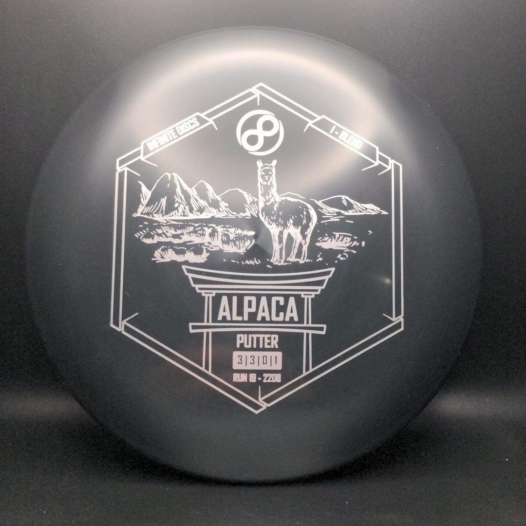 Putter de Disc Golf Alpaca I-Blend