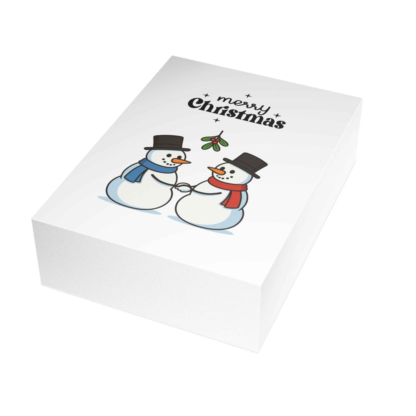 Carte de Noël Esprit de Bipartisme – Ensemble de 1, 10, 30 ou 50