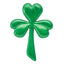 Oasis Supply Décor de Cupcakes Trèfle pour la Saint-Patrick - 24 Comptes
