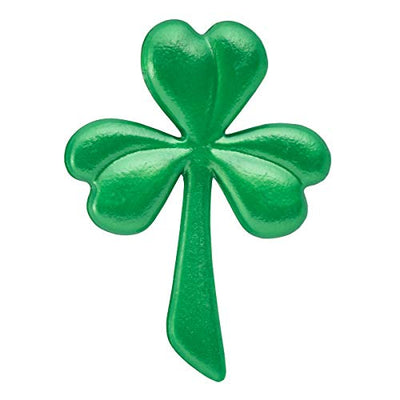 Oasis Supply St. Patrick's Day Shamrock Cupcake Toppers - 24 Count