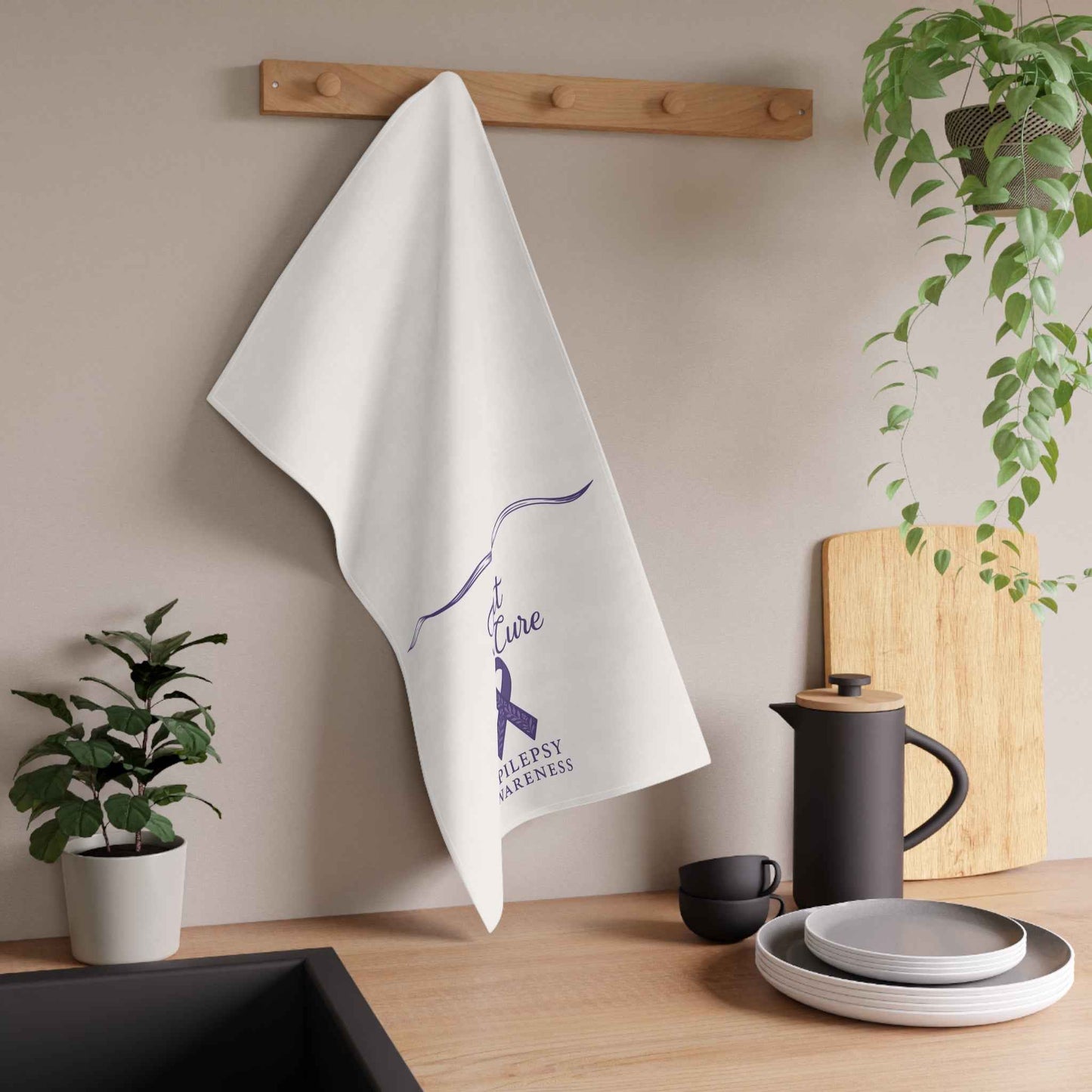 Epilepsy Awareness Kitchen Towel | Meaningful Design