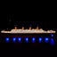 DIY building block lighting compatible with LEGO 10294 Titanic LED lights - Korvel