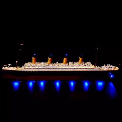 DIY building block lighting compatible with LEGO 10294 Titanic LED lights - Korvel