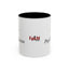 Purrseverance Accent Coffee Mug - Stylish & Functional