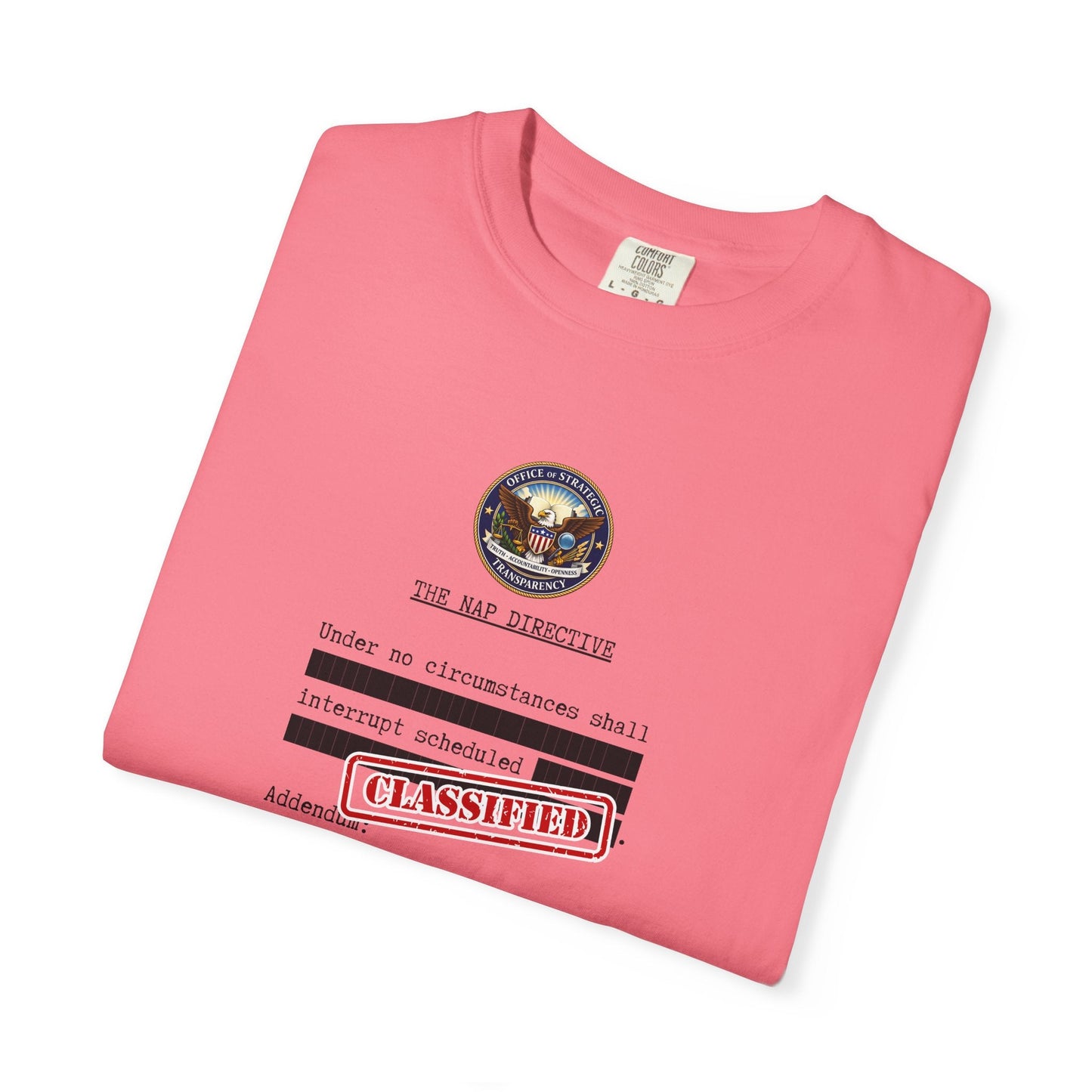 The Nap Directive Unisex T-Shirt