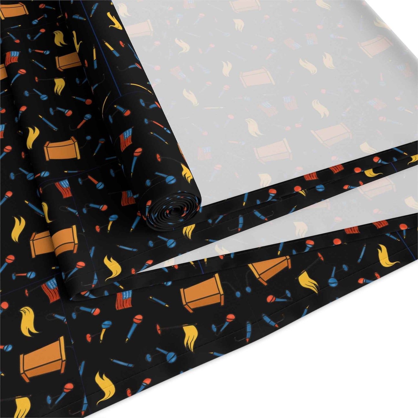 State of the Dinner Table Political Parody Table Runner