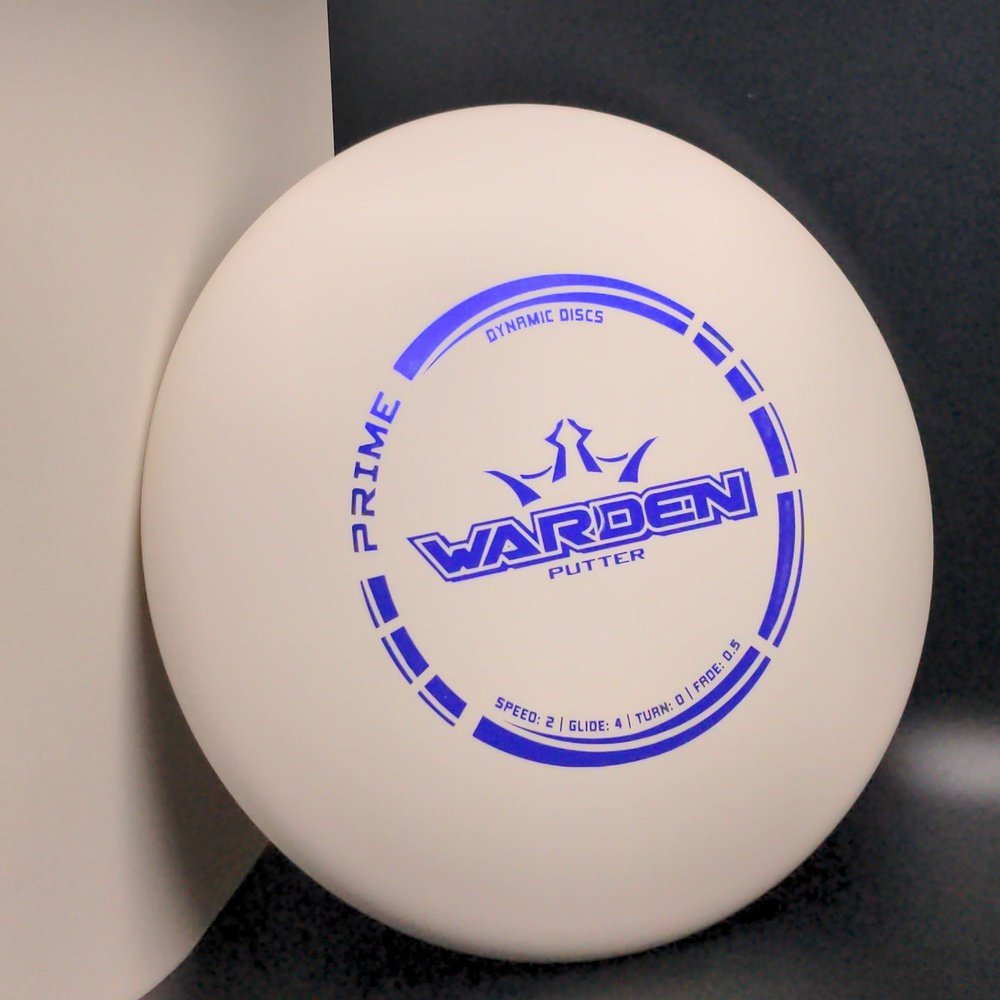 Putter Dynamic Discs Prime Warden