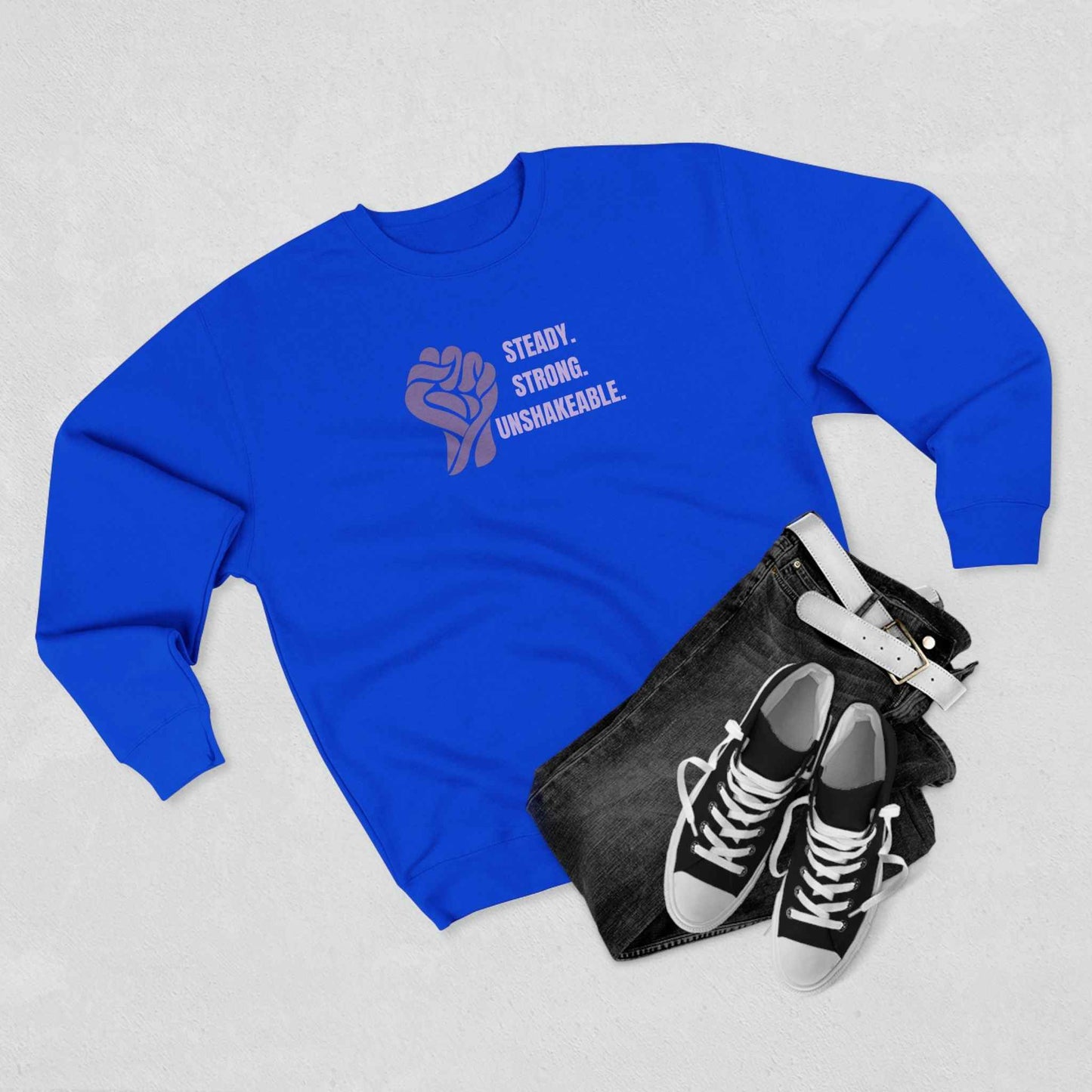 Constante. Fuerte. Inquebrantable. Sudadera de Concienciación sobre la Epilepsia