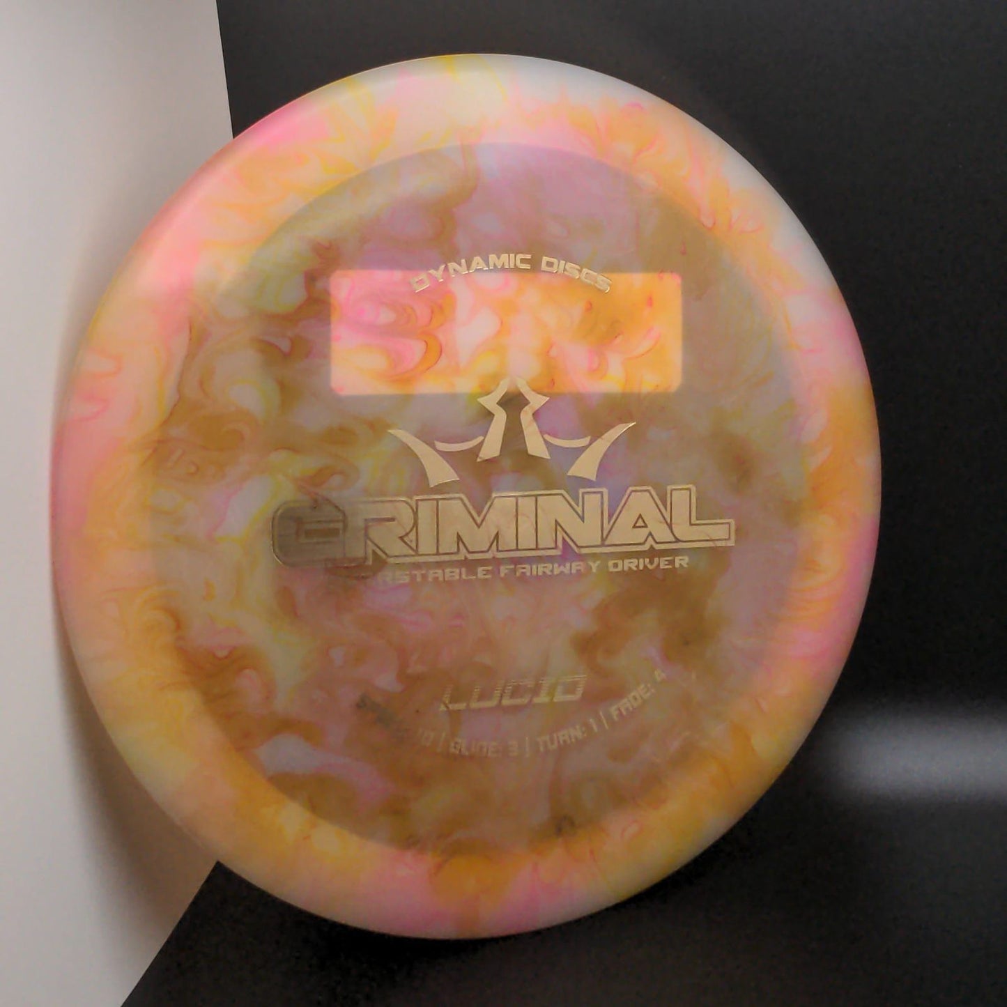 Lucid Criminal - Teñido - Controlador de Fairway Premium