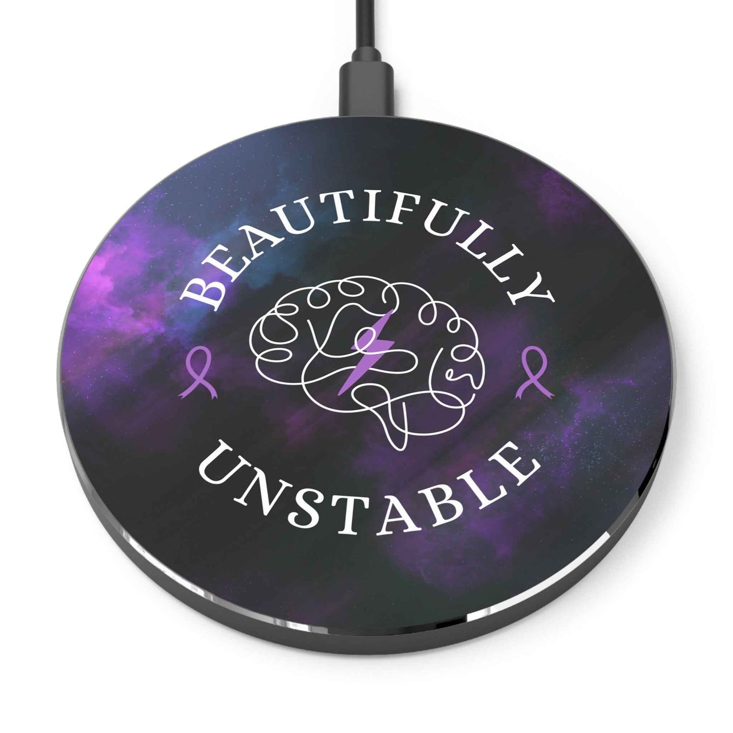 Beautifully Unstable Wireless Charger