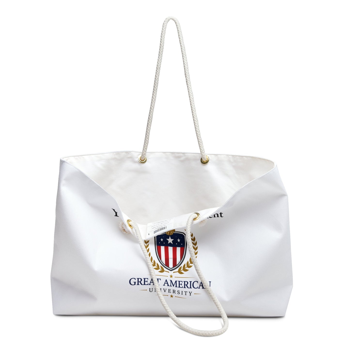 Yugeology Department Weekender Tote - Political Parody